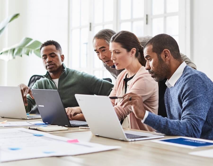 Google Workspace en el trabajo